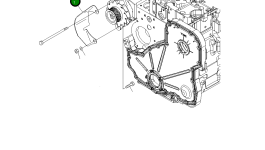 Крышка 6745-81-6110 Komatsu