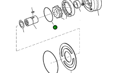 Кольцо уплотнительное (O-Ring) 1440 342 H1 Komatsu