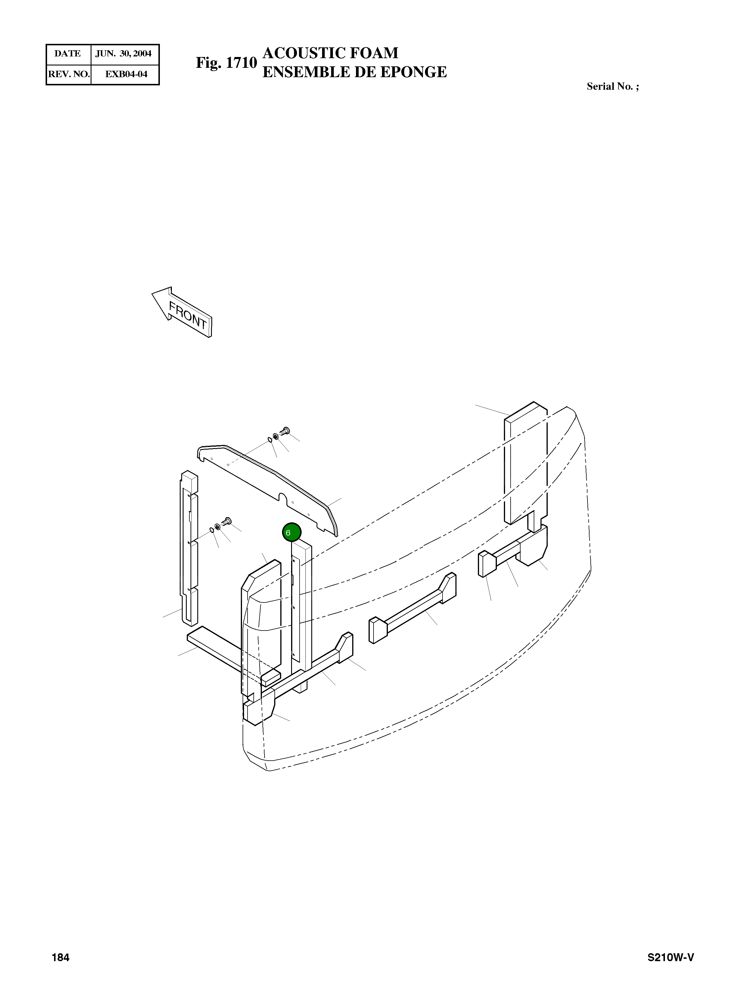 Крышка 621-02116A Komatsu