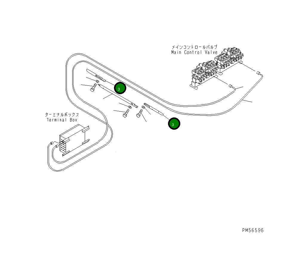 Крышка 262-06-76240  Komatsu