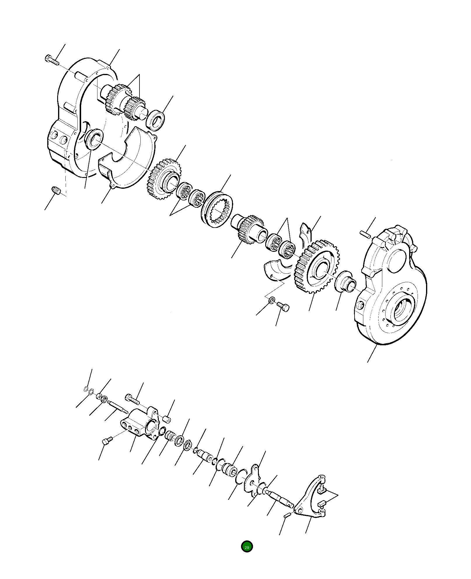 Кольцо уплотнительное (O-Ring) 855021227 Komatsu