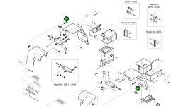 Болт 120-00303 Komatsu