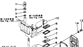 Набивка MJK901345-2 Komatsu