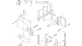 Крышка 209-54-73452 Komatsu