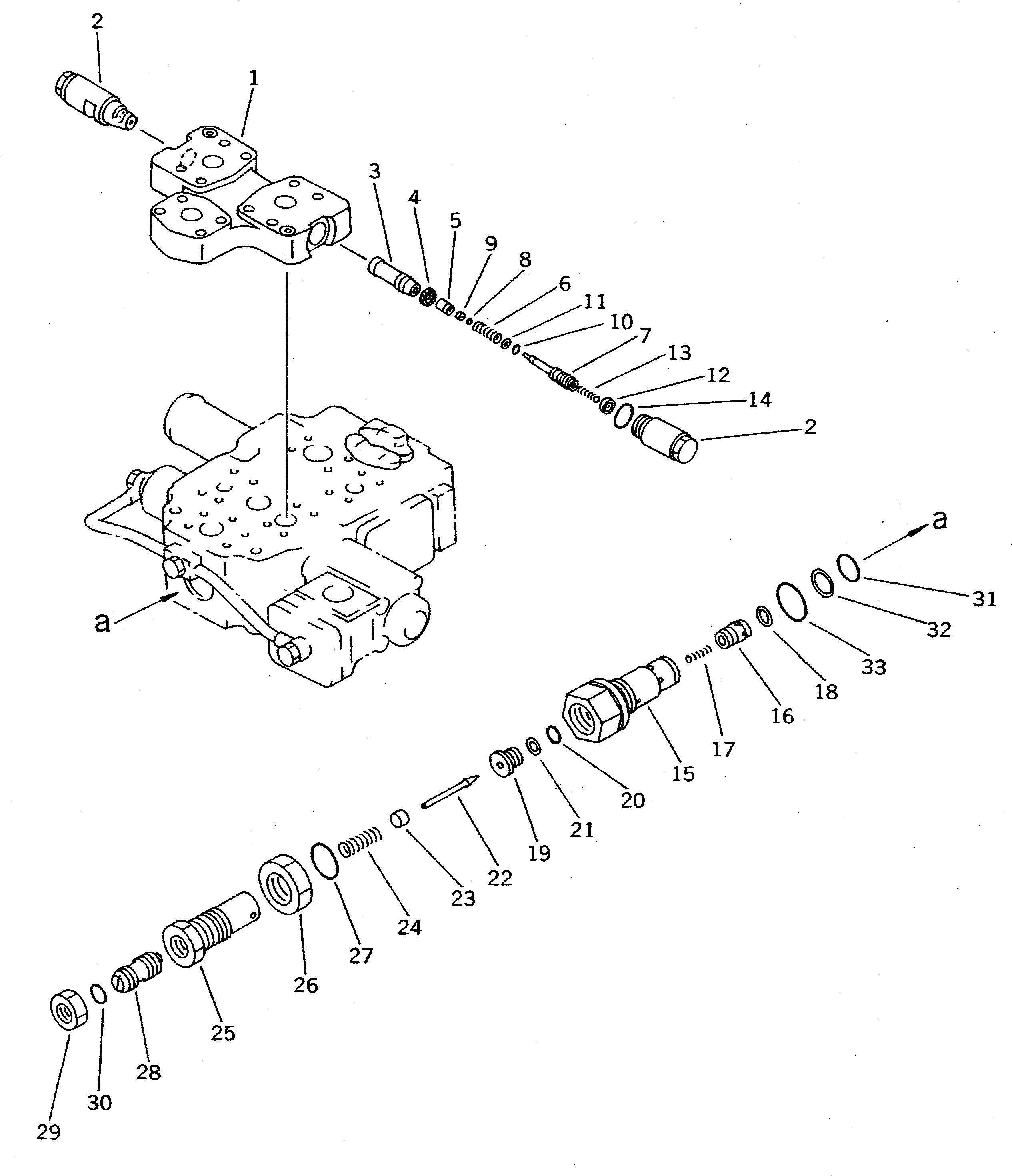 Кольцо уплотнительное (O-Ring) 07002-02434  Komatsu
