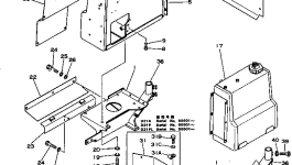 Крышка 103-54-24132 Komatsu