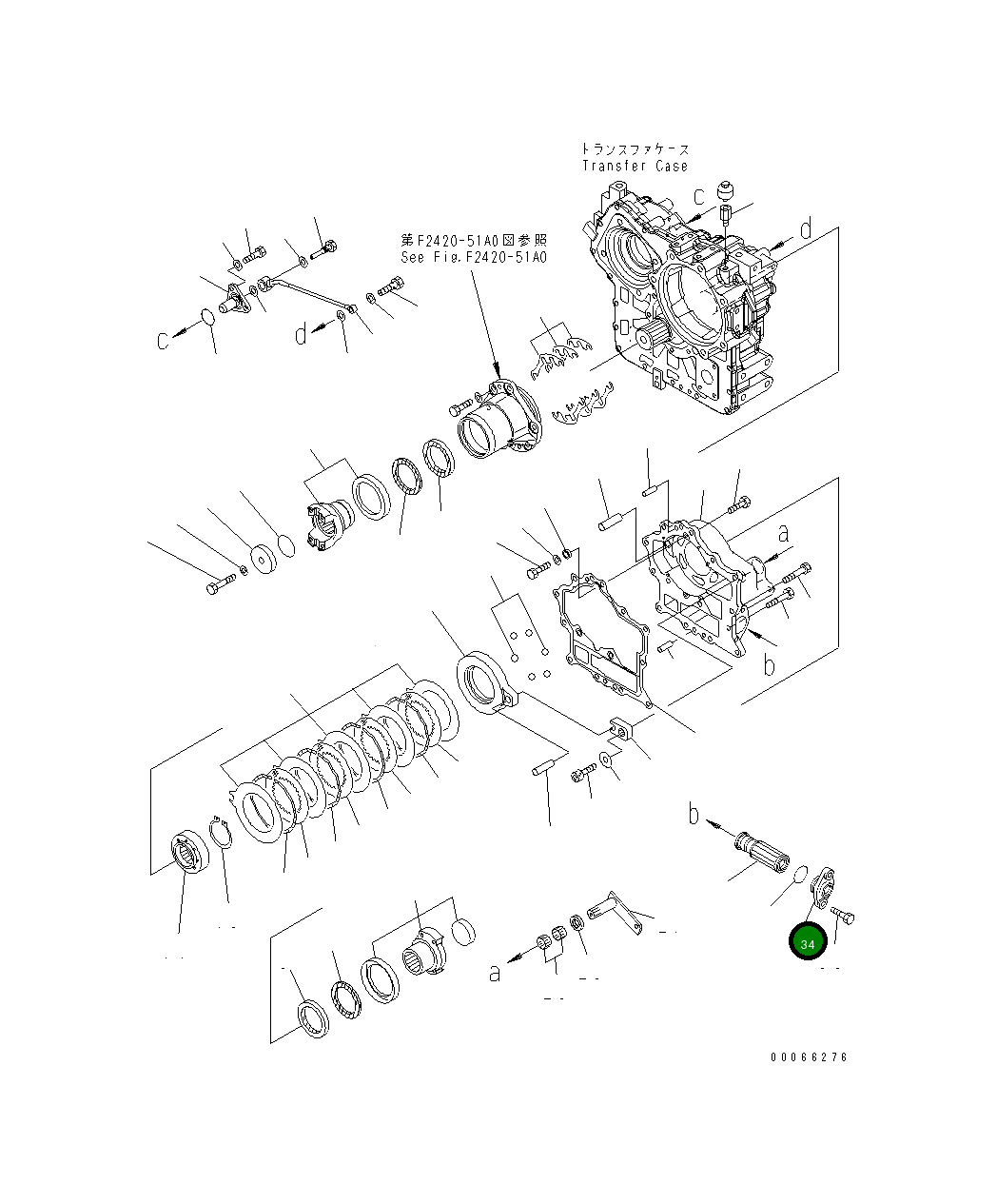 Крышка 418-17-38120 Komatsu