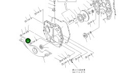 Болт 01011-61625 Komatsu