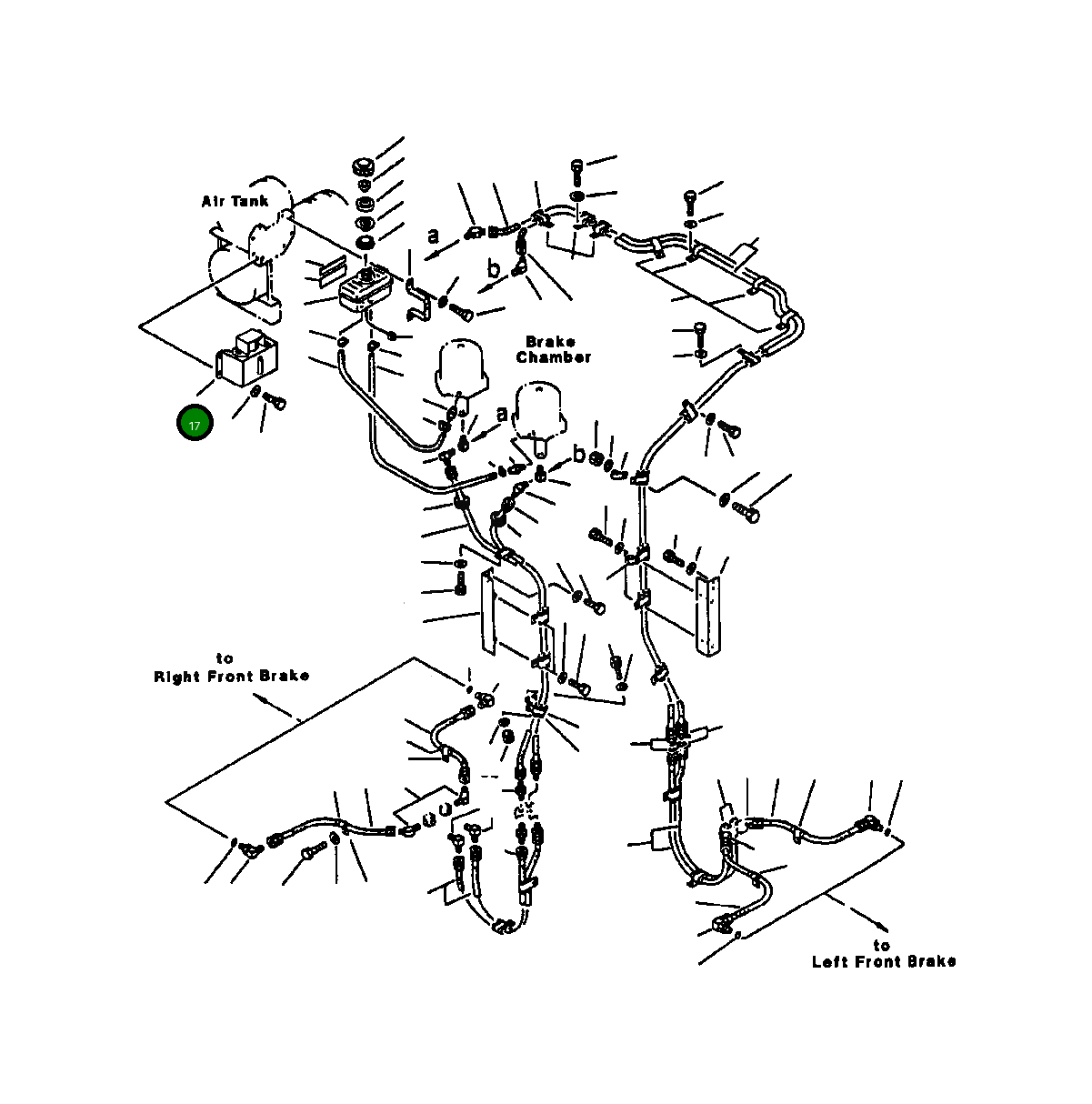 Крышка 561-89-61450 Komatsu