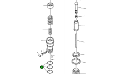 Кольцо уплотнительное (O-Ring) 193736 Komatsu