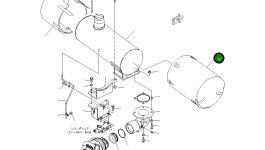 Крышка 6745-11-5840 Komatsu