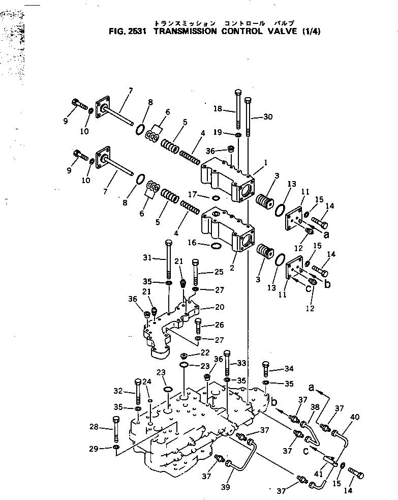 Болт 700-75-31110 Komatsu