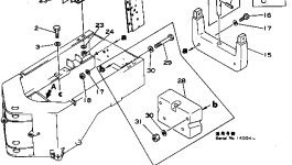 Болт 382-025700-1 Komatsu