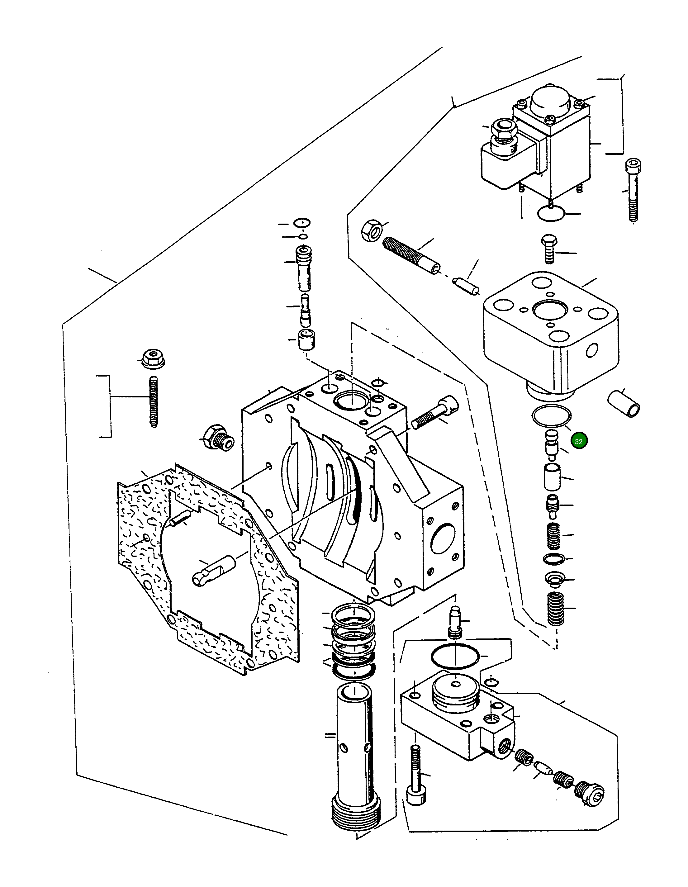 Кольцо уплотнительное (O-Ring) 4915120M1 Komatsu