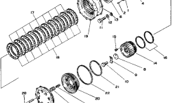 Кольцо 176-76-14210 Komatsu