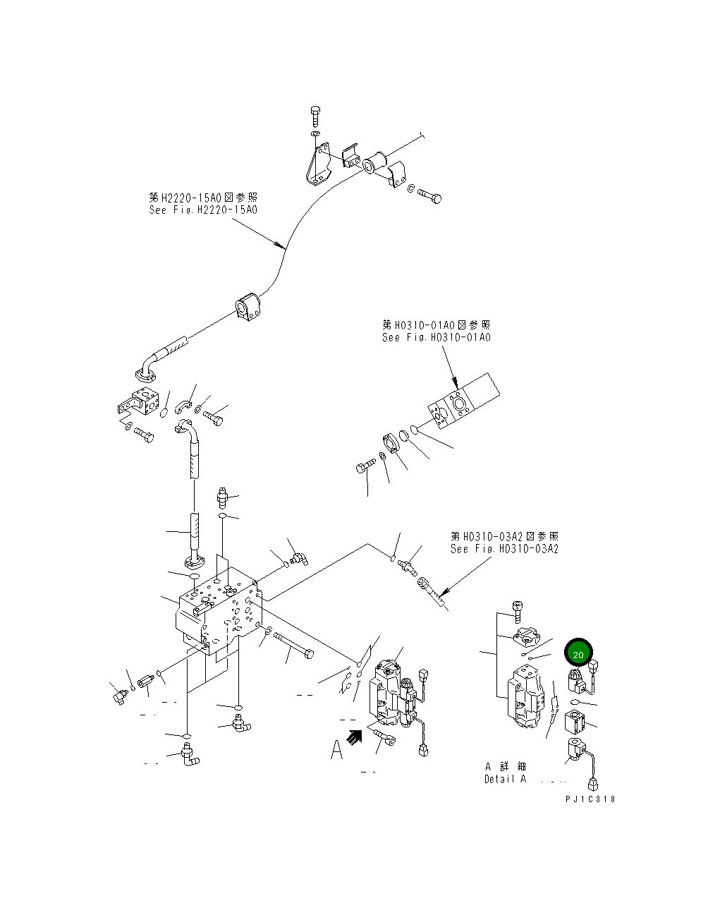 Кольцо уплотнительное (O-Ring) YWSO-FB-P10 Komatsu