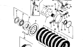 Диск 100-22-15101 Komatsu
