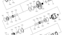 Кольцо уплотнительное (O-Ring) BW252050 Komatsu