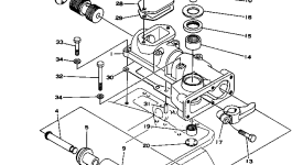 Прокладка 121-10-13240 Komatsu