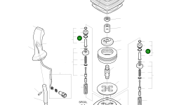 Кольцо уплотнительное (O-Ring) S8000205 Komatsu