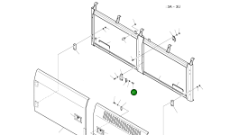Болт S0501553 Komatsu
