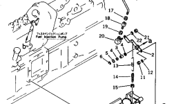 Шарнир 04256-00612 Komatsu