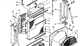 Пластина 208-03-11250 Komatsu