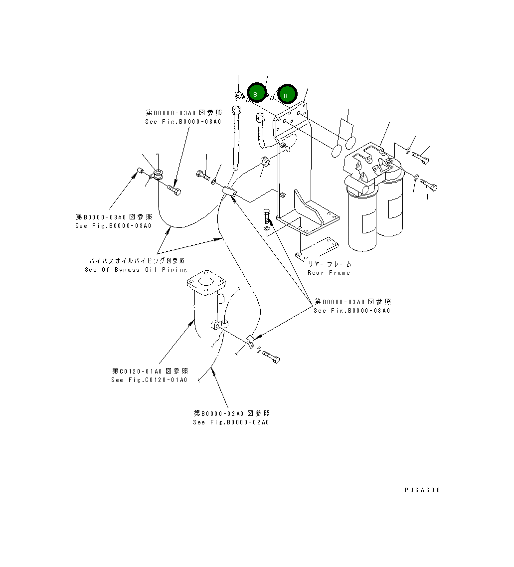 Кольцо уплотнительное (O-Ring) 07002-31423 Komatsu