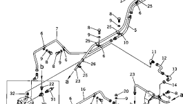 Шланг 381-982839-1 Komatsu