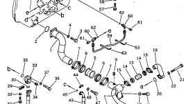 Шланг 198-60-31210 Komatsu
