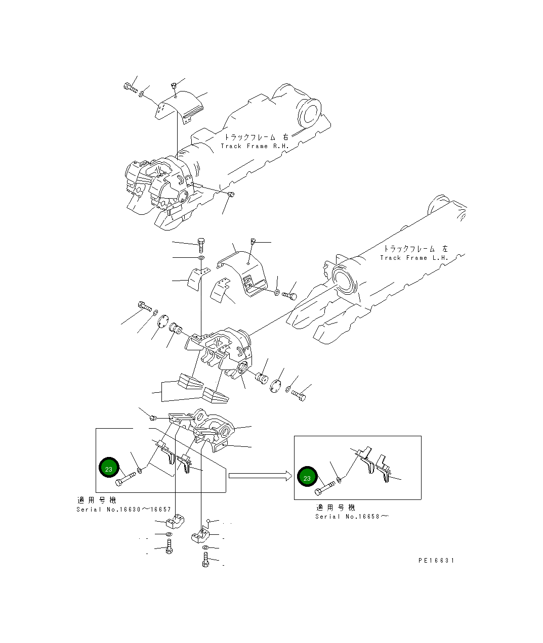 Болт 01011-52430 Komatsu
