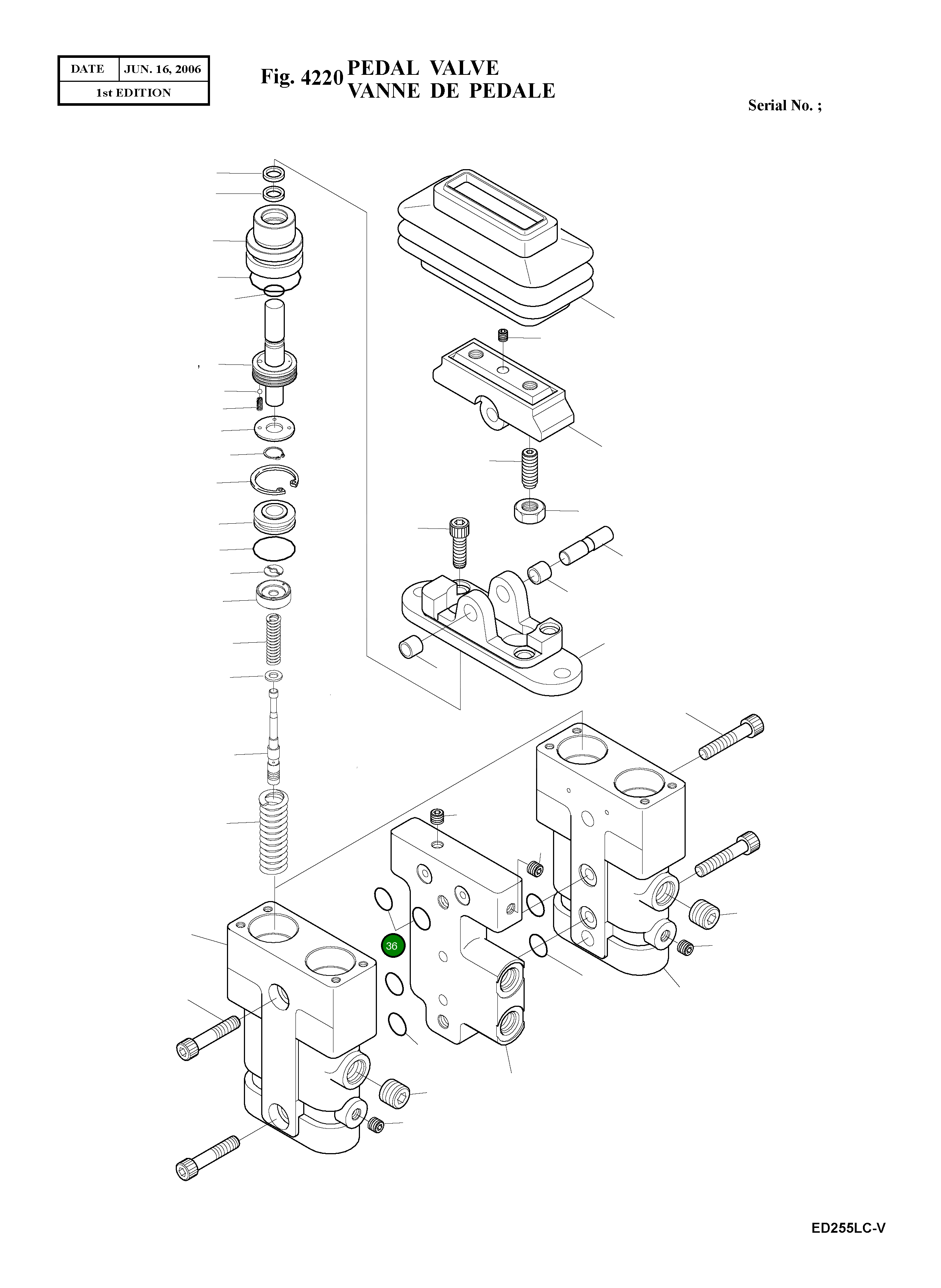 Кольцо уплотнительное (O-Ring) P010 Komatsu