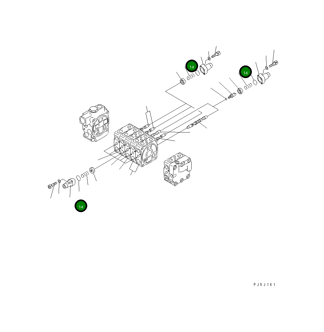 Кольцо уплотнительное (O-Ring) 575-41-17420 Komatsu