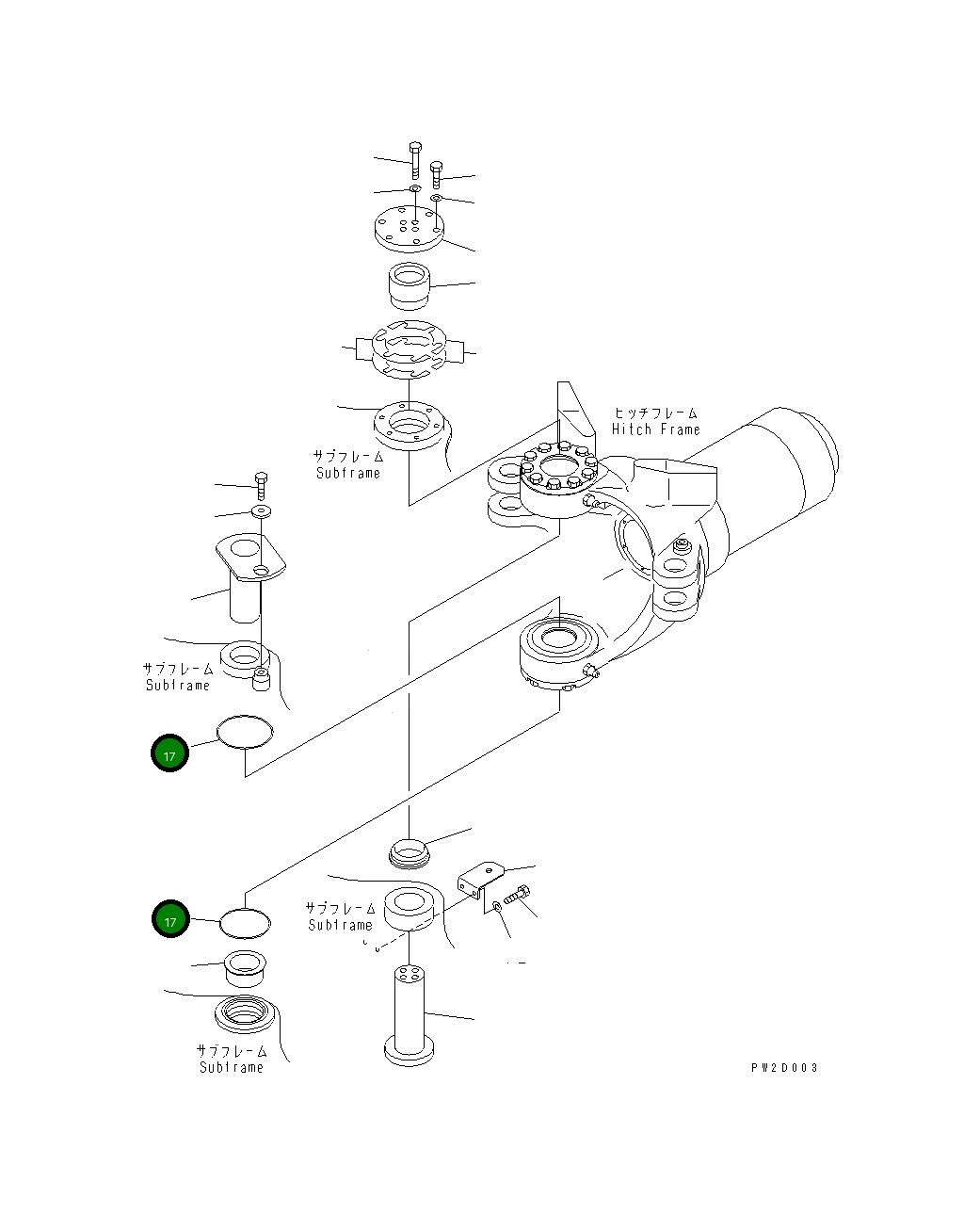 Кольцо уплотнительное (O-Ring) 419-70-11410 Komatsu