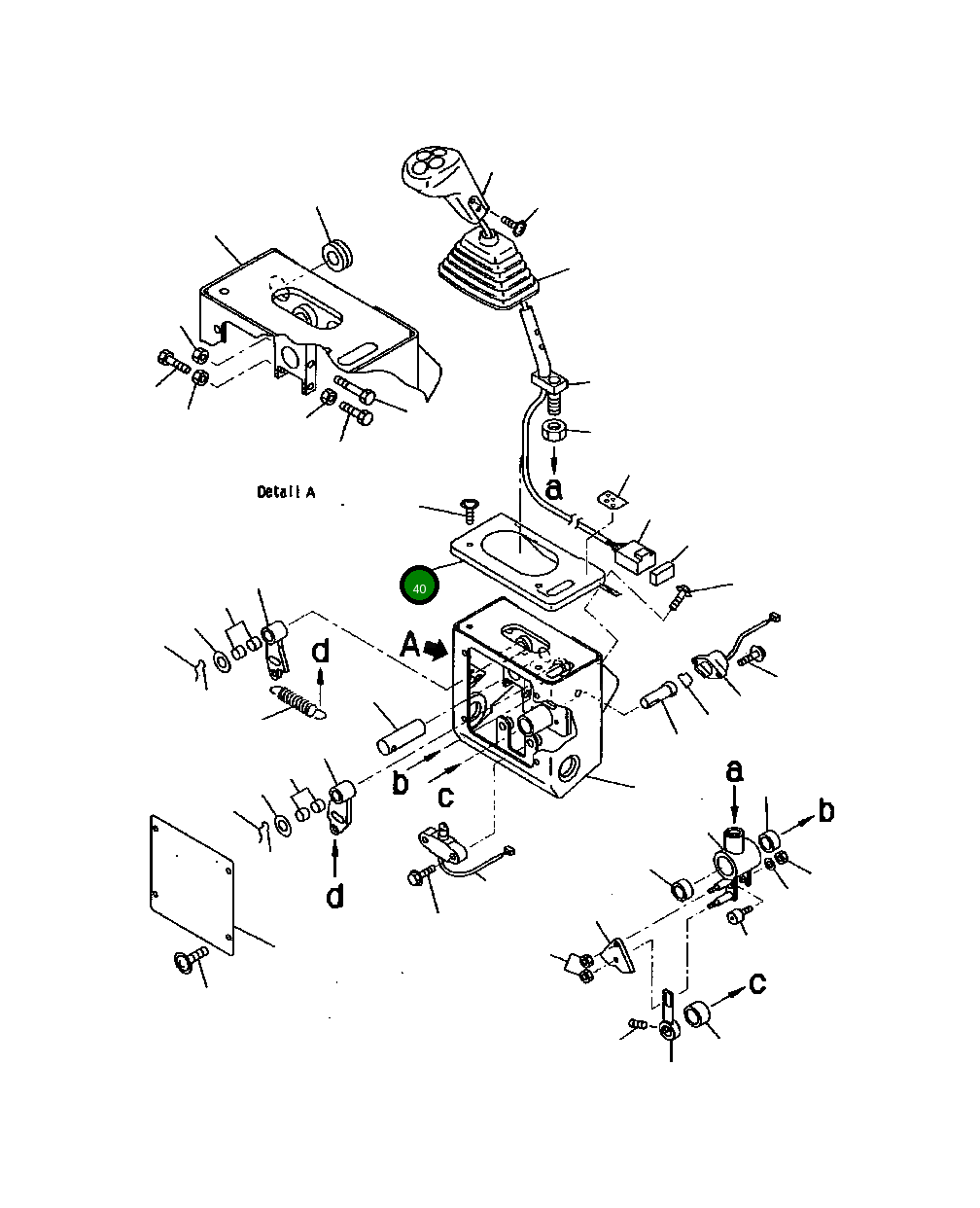 Крышка 428-S33-2250 Komatsu