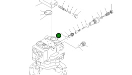 Кольцо уплотнительное (O-Ring) 07000-F2016 Komatsu