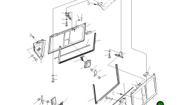 Крышка 17A-54-42231 Komatsu