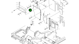 Крышка 20Y-54-61931 Komatsu