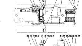 Кронштейн D50S-E179 Komatsu