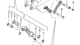 Втулка YM182900-56000 Komatsu