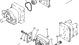 Кронштейн 705-40-80511 Komatsu
