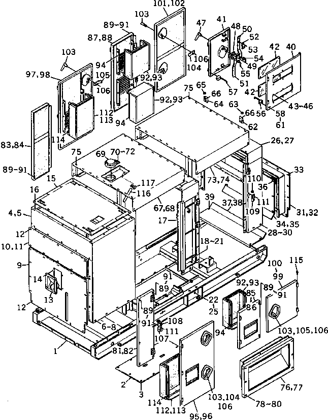 Болт DY00191-14050 Komatsu