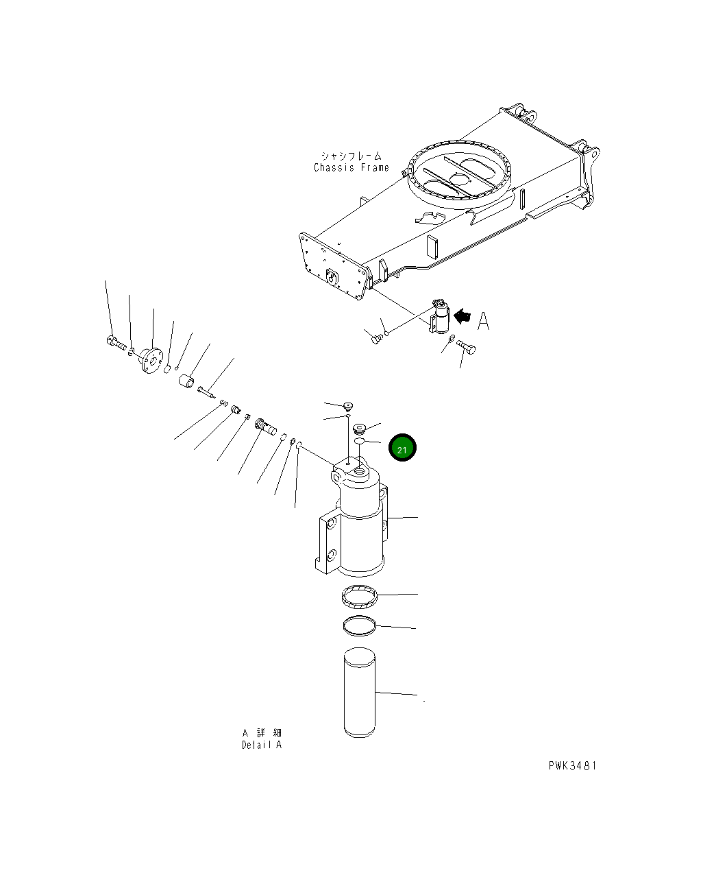 Кольцо уплотнительное (O-Ring) 20E-63-K5420 Komatsu