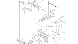 Болт 01435-20880 Komatsu