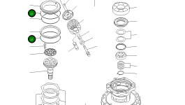 Кольцо уплотнительное (O-Ring) 706-75-92320 Komatsu