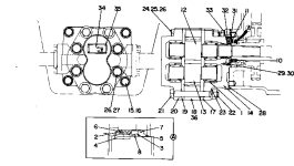 Кольцо уплотнительное (O-Ring) D50S-T320 Komatsu
