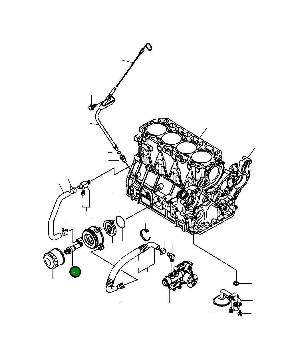 Болт 123912-33100 Komatsu