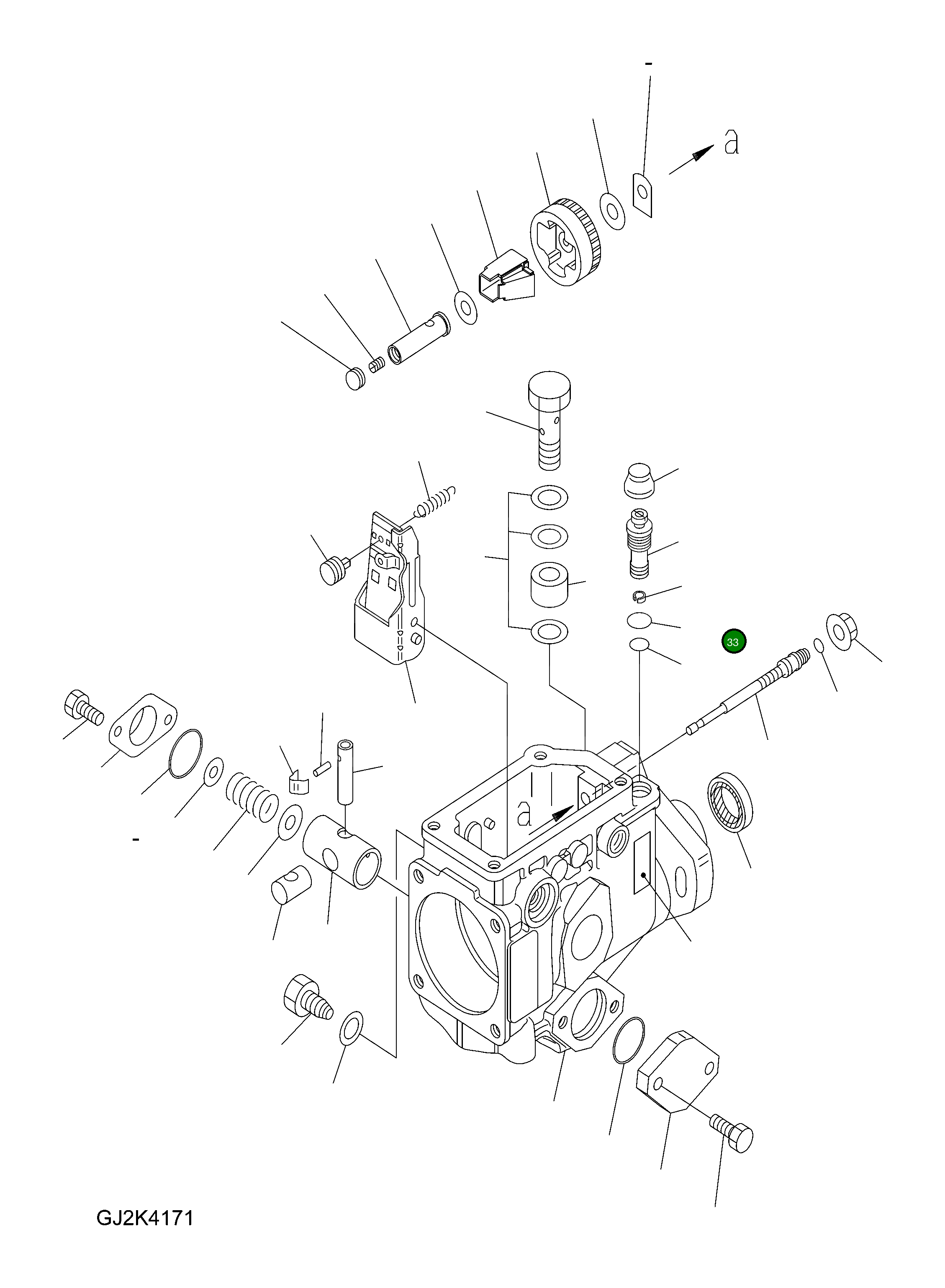 Кольцо уплотнительное (O-Ring) DK146600-0700  Komatsu