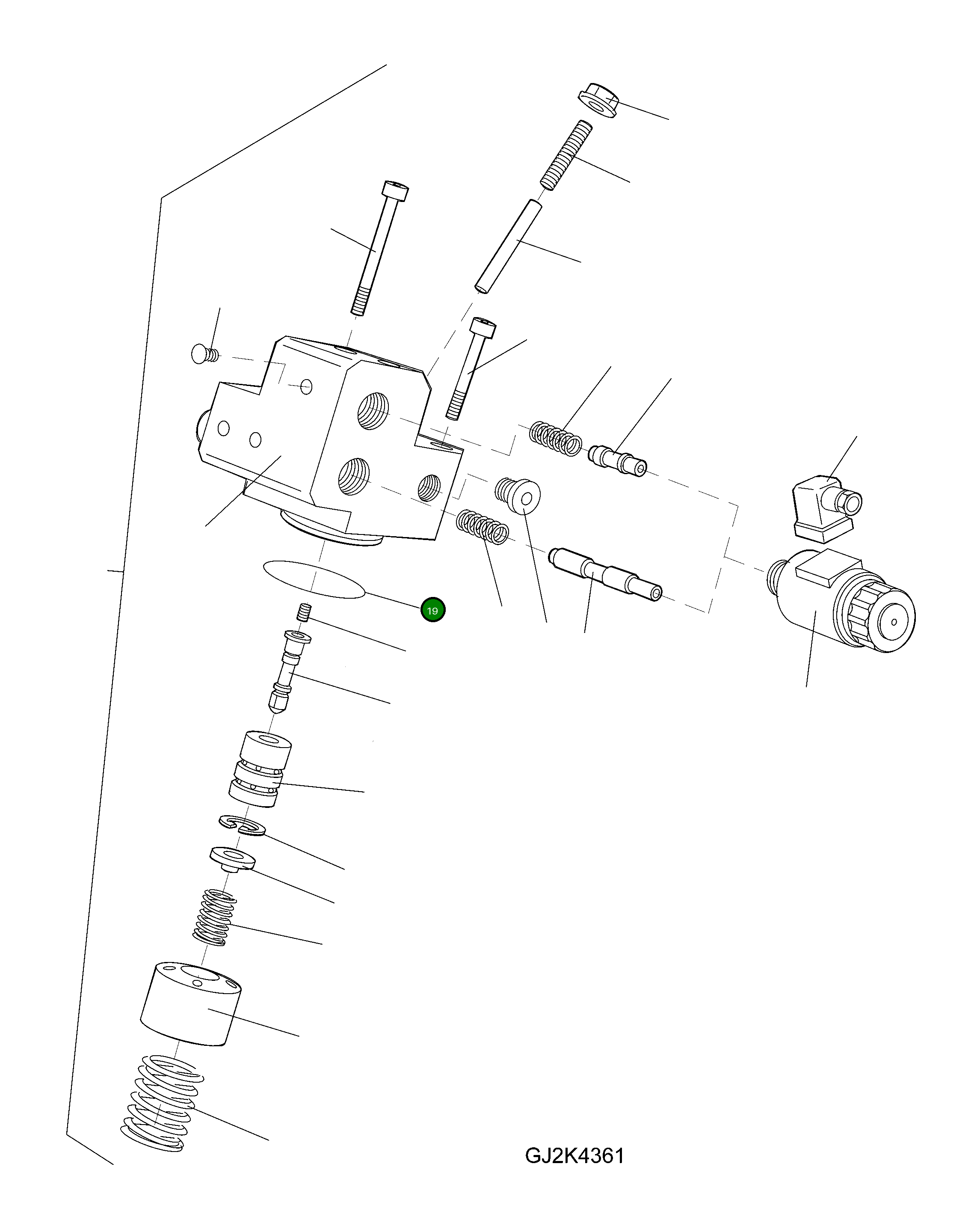 Кольцо уплотнительное (O-Ring) 42U-17-H0S01 Komatsu