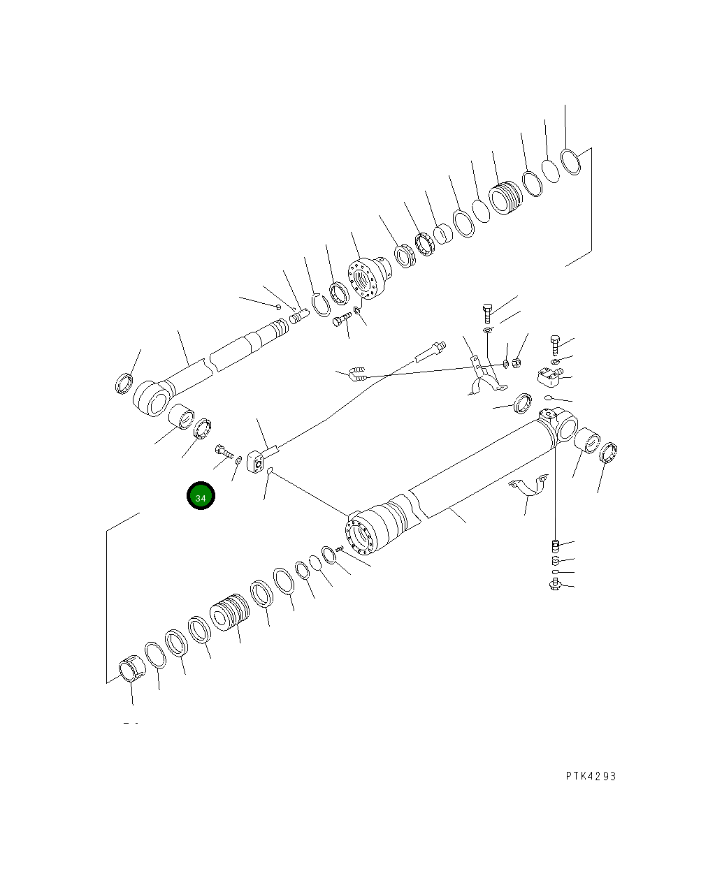 Болт 01010-80850 Komatsu